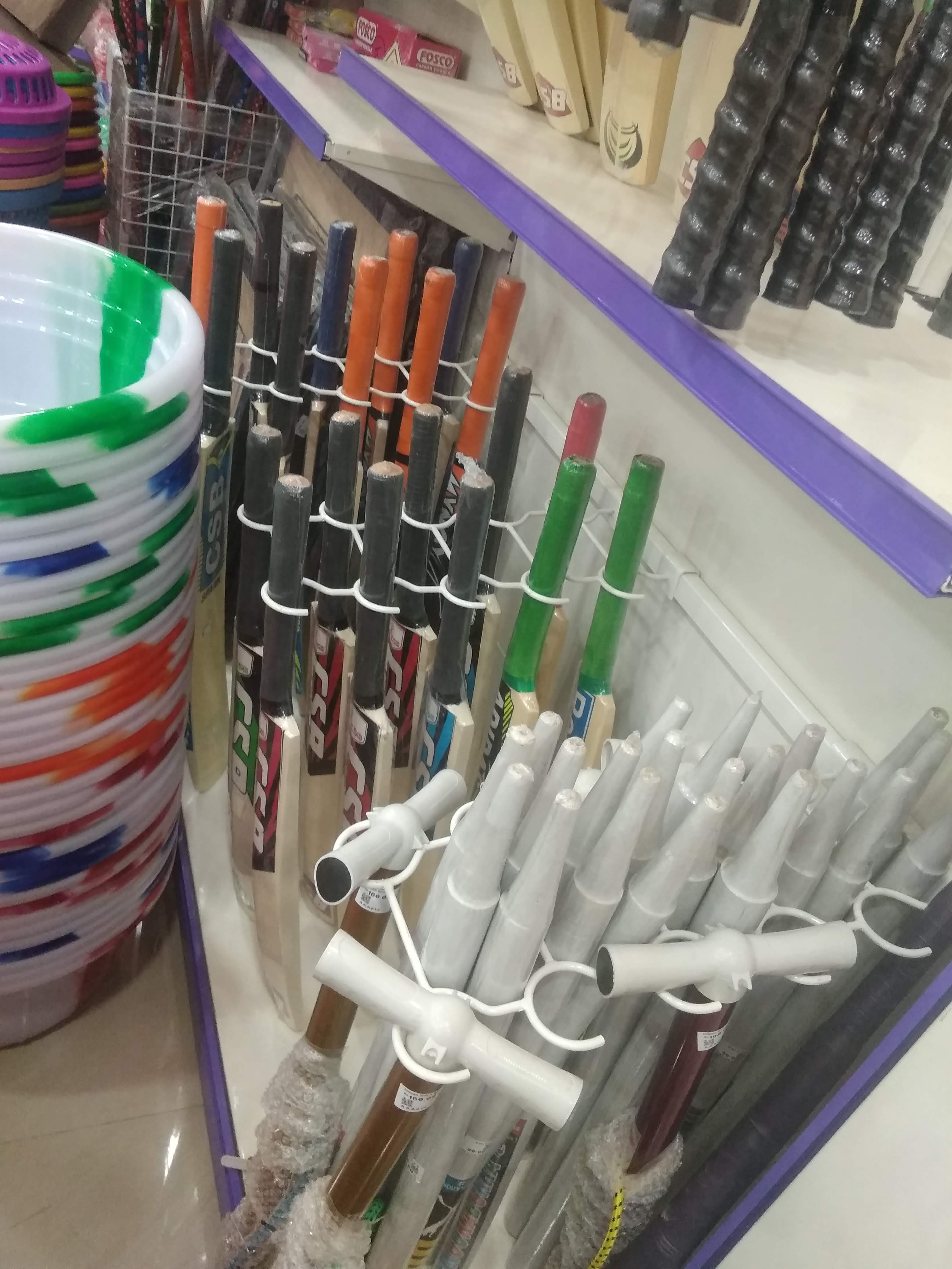 Sports Shop Hanger - Garment rack Madurai